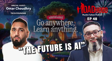 Moving My Family To Dubai And Building An AI With My Kids
